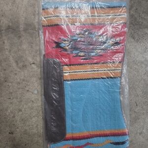 Colorful Southwestern Saddle Pad